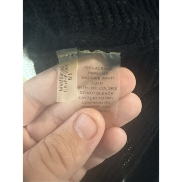 Calvin Klein turtleneck sweater size medium - Picture 7 of 7